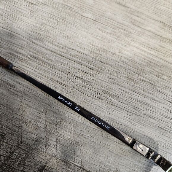 Nike Eyeglasses 4160 200 Flexon Rectangular Metal Frame 53 18 145 - Frames Only - Picture 8 of 8